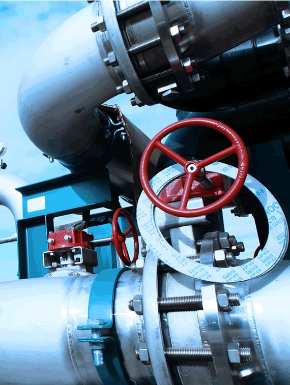 distribuidor de válvulas industriales
