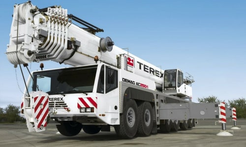 Refacciones terex Coatzacoalcos